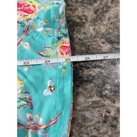 Doubles Women's Short Sleeve T-Shirts Set of 5 Multicolor Floral S - Picture 7 of 15